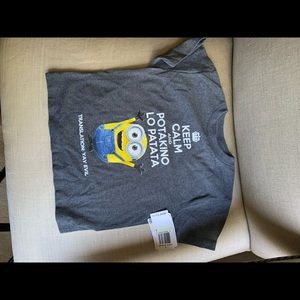 New Minions t-shirt Size 4